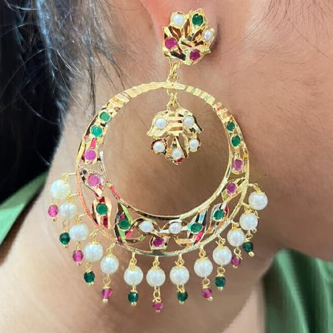 iconic punjabi earring